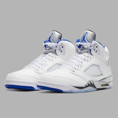【S.M.P】Nike Air Jordan 5 Stealth 2.0 白藍 男鞋 DD0587-140