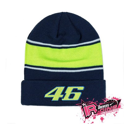 ♚賽車手的試衣間♚ VR46 Rossi 46 YAMAHA VR46 BEANIE CAP 針織 毛帽