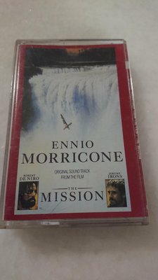 THE MISSION BY ENNIO MORRICONE 教會電影原聲帶經典原版錄音帶如圖