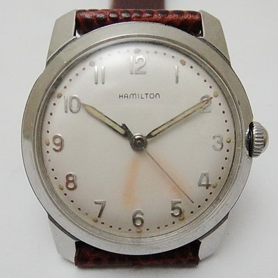 【timekeeper】 60年代瑞士名錶Hamilton漢米爾頓17石機械錶(免運)