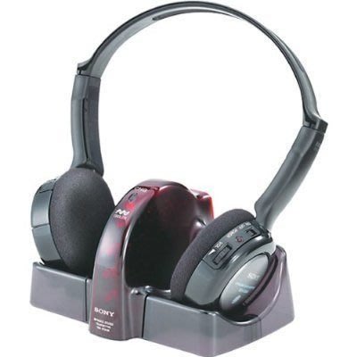SONY MDR-IF240R 紅外線 頭戴式 無線耳機,同MDR-IF240RK,原價2000元,簡易包裝, 9 成新