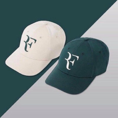 【PD帽饰】【現貨】3月最新 墨綠色 乳白色 RF Uniqlo 優衣庫 GO ROGER cap 網球帽 Federer