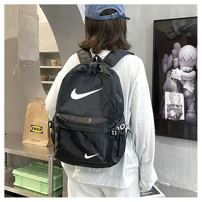 阿拉蕾的雜貨鋪NIKE 耐克 耐吉 雙肩背包 校園書包 後背包 大容量雙肩包 男女通款 學生書包 休閒背包