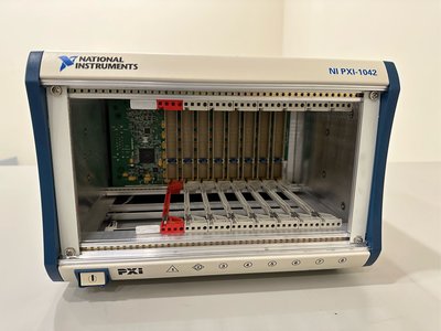 National Instruments PXI-1042 8-Slot 3U PXI Chassis機箱