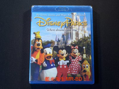 [藍光BD] - 迪士尼：幕後的秘密，故事和魔力 Disney Parks : The Secrets