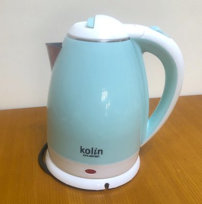 歌林 Kolin KPK-MN1881 1.8L 雙層防燙不鏽鋼快煮壺 電開水壼 另售德國百靈