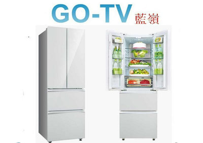 [GO-TV] SANLUX台灣三洋 312L 變頻四門冰箱(SR-V320DF) 全區配送