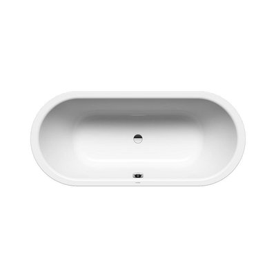 【亞御麗緻衛浴】KALDEWEI 111 CLASSIC DUO OVAL鋼板搪瓷浴缸 180x80x43cm