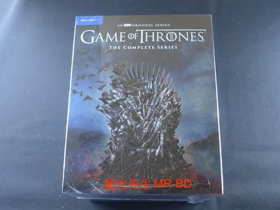 [藍光先生BD] 冰與火之歌：權力遊戲 第 1-8 季 Game of Thrones 三十三碟全套典藏版 (得利正版)