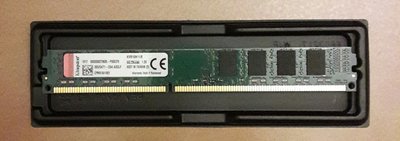(終身保固)金士頓 DDR3-1600 8G (高雄市)