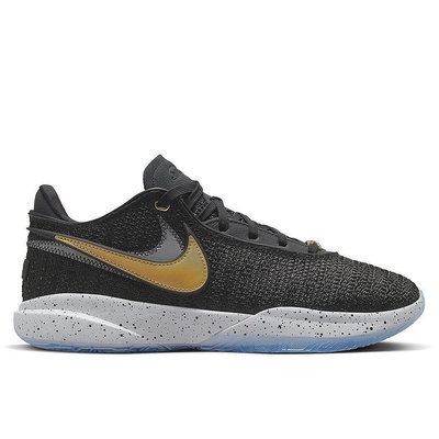 【Runner潮鞋鋪】NIKE LEBRON XX 20 EP BLACK METALLIC GOLD 黑金【DJ5422-003】