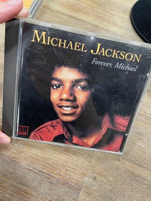 9成新二手KK後 MICHAEL JACKSON FOREVER MICHAEL 永恆之星 CD