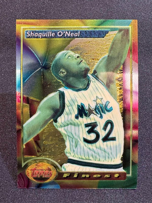 1994 Topps Finest #3 Shaquille O’Neal 金屬卡