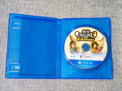 【兩件免運🍀】PS4 蛇魔無雙3 Ultimate 無雙OROCHI3 蛇魔3 無雙蛇魔 中文版 遊戲片