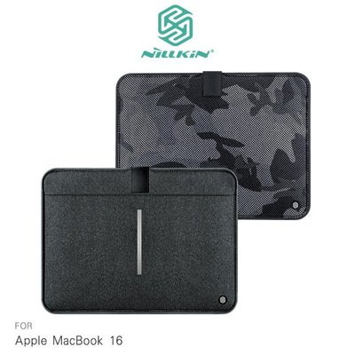 【愛瘋潮】免運 NILLKIN Apple MacBook 16 博納內膽包 磁吸開合方便取用 16吋及16吋以下適用