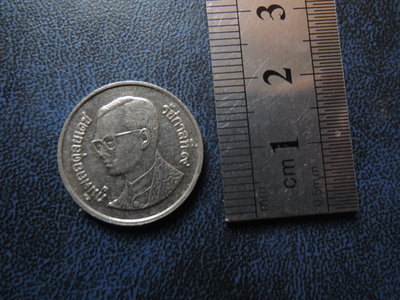 【寶家】泰國-泰皇-絕版銅幣 1BATH -保真-直徑20mm【品項如圖】@570