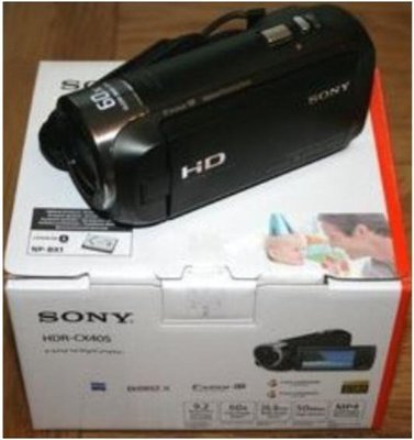 愛寶買賣二手保7日 整新 SONY HDR-CX405 Full HD高畫質攝影機 2203