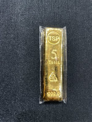 『行家珠寶Maven』TSP黃金條塊5兩 999.9純金 黃金高價回收 舊金換新 另有1兩 1公斤