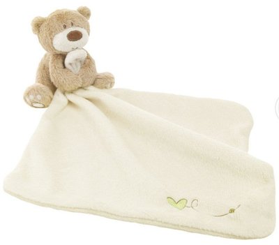 英國Mamas & Papas小熊嬰幼兒安撫巾寶寶安撫巾玩具 方巾