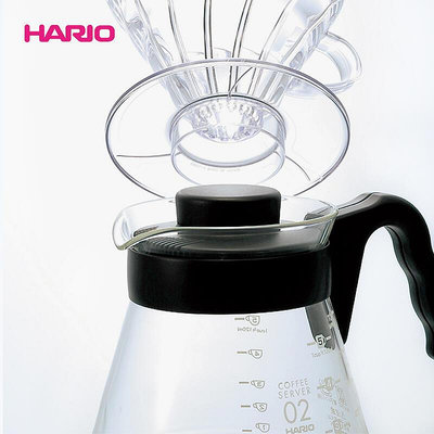 現貨 :HARIO咖啡壺家用耐熱玻璃下午茶手沖咖啡器具分享壺VCS