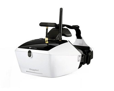Walkera Goggle 4【日本代購】護目鏡5.8 G 40CH 多樣性FPV 航拍眼鏡雙天線帶