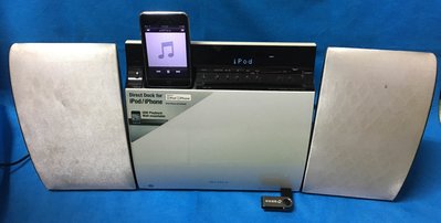 SONY CMT-CX5iP iPod / iPhone 迷你時髦音響 含Apple iPod