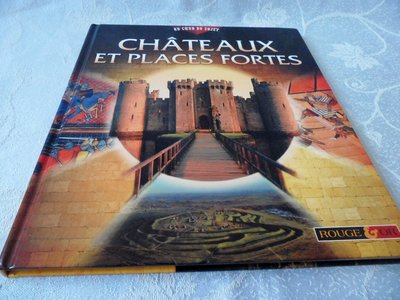 【兩手書坊D4】英文童書~《CHATEAUX ET PLACES FORTES》