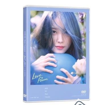 藍光影音~韓語女歌手歌曲DVD iu 李知恩 2019韓國首爾演唱會  2碟盒裝【DVD版 /  藍光BD版】