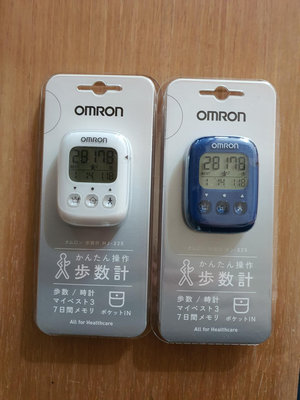 【新品】現貨OMRON 計步器 HJ-325 步數計