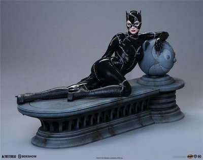 易匯空間 ��Tweeterhead Sideshow 906559 14 DC經典 Catwoman 貓女 雕像MX2377