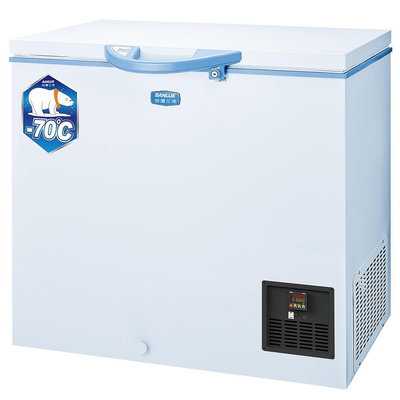 SANLUX台灣三洋 170L 上掀式-70度超低溫冷凍櫃 *TFS-170DD*