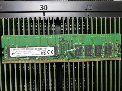 HP DL20 ML10 30 Gen9 G10 記憶體16G DDR4 PC4-2666 純ECC UDIMM