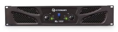 《 南港-傑威爾音響 》美國 Crown XLi 1500 雙聲道 450W 超值型 後級/功率 擴大機(公司貨)
