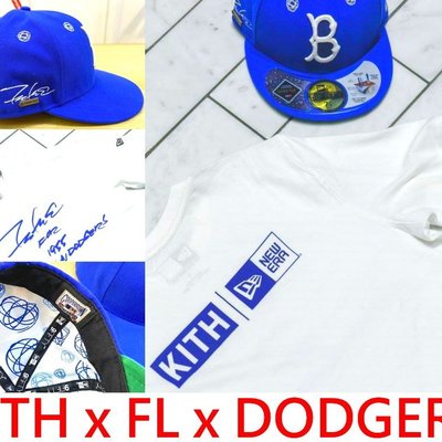KITH × NewEra x Futura Brooklyn Dodgers-