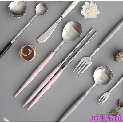 【精選好物】韓國BSF品牌餐具 銀色系列 韓國大廠出品 不鏽鋼精緻餐具 湯匙筷子 絕美餐具 韓國餐具