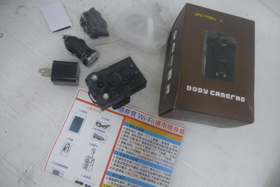 以琳隨賣屋~UPC-700L 隨身寶 超廣角 防水防摔 密錄器 行車記錄器 功能正常『一元起標』---(00501)