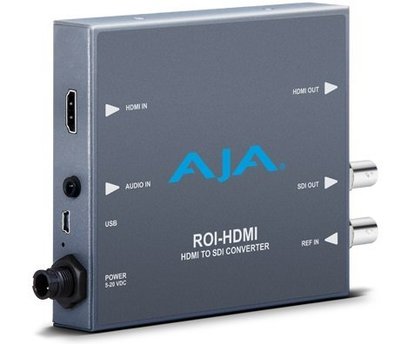AJA ROI-HDMI HDMI轉SDI 訊號轉換器