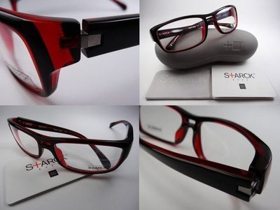 信義計劃 眼鏡 Starck 和 Alain Mikli 法國製 彈簧 手工眼鏡 Mont 角矢 eyeglasses