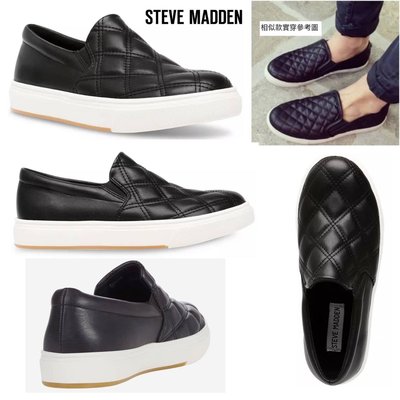 Steve Madden 黑色休閒鞋 平底鞋 懶人鞋 賠本釋出