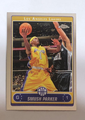 [NBA]2006-07 TOPPS CHROME Smush Parker #46