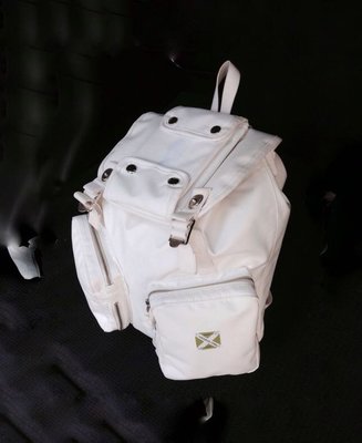 Ciaopanic TOKYO LAB. x Porter Luggage Label 跨界合作聯名款 白色 後背包