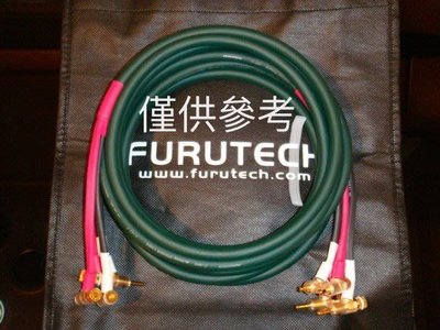 [紅騰音響] Furutech  μ-4.1T 喇叭線 可做 Bi-Wire (另有FS-SPC414)裸線@單米切售 即時通可議價