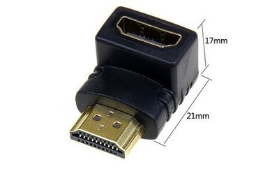 H626 HDMI L型 轉接頭 公對母 L型HDMI 轉接頭 對接頭 HDMI轉接頭