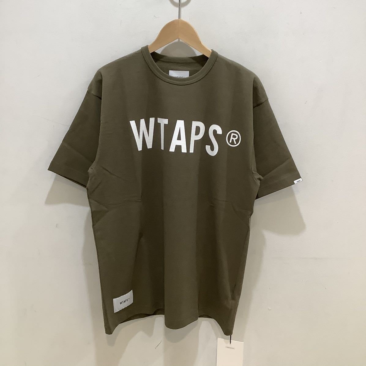 WTAPS 21SS BANNER / SS / COTTON tee 短袖T恤t-shirt 白藍綠