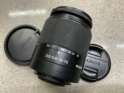 [保固一年] [明豐相機 ] Sony 18-70mm F3.5-5.6 for A卡口有保固一年 便宜賣[C2709]]