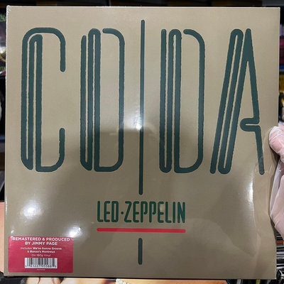 好野音像❥齊柏林飛艇Led Zeppelin Coda黑膠唱片LP 九章