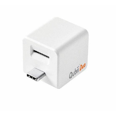 QubiiDuo USB-C 備份豆腐 + SanDisk MicroSD 128G W132938 COSCO代購