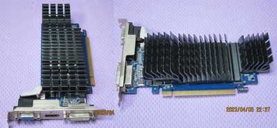 【NVIDIA】ASUS GT620 -SL- 2GD3 -DI-DP 華碩 2G靜音獨顯，VGA&DVI和HDMI輸出