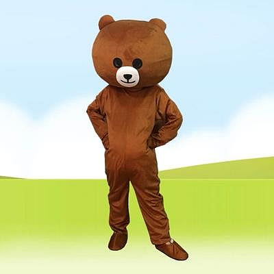 人偶服裝 出租人偶服裝熊本熊草莓熊小黃鴨青蛙泰迪熊跳舞熊大熊貓米奇