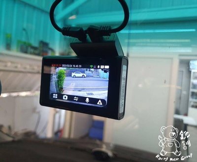 銳訓汽車配件精品-和美店 三菱 Space Gear ALPINE T04 DVR-M01D 3吋影像級 前後行車記錄器